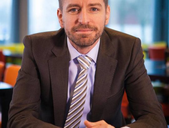Bas van der Veldt, CEO AFAS Software: "Wij zetten altijd onze medewerkers bovenaan, als zij zich gelukkig voelen, dan maken zij ook de klant gelukkig!".