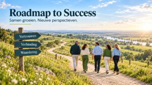 Roadmap to Success: samen groeien vanuit vertrouwen, verbinding en waardering.